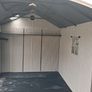 Lifetime brand 8 ft. X 10 ft. (3.05 metre X 2.44 metre) outdoor maintenance free storage shed Image 5