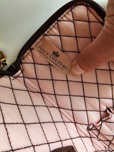 Vintage 2000's Juicy Couture Patent Leather P