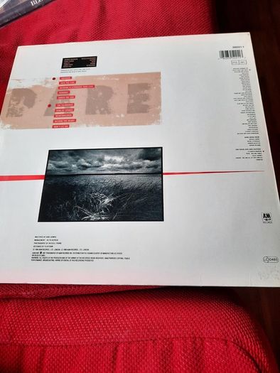 DARE: Out Of The Silence - LP - 1988 European Release