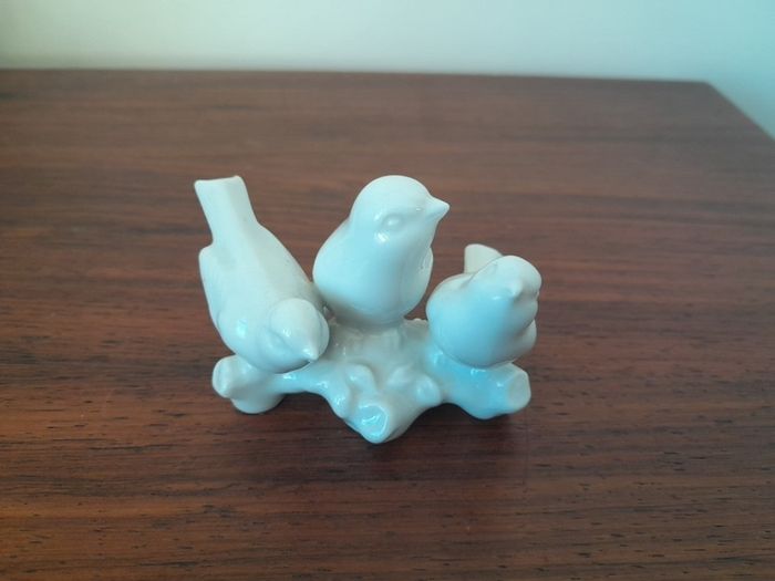 Vintage Gerold Porzellan Bavaria Trio Birds Germany