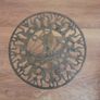Vintage Brass Plant Stand Image 2