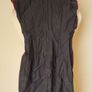 Vintage black and red cocktail dress Image 5