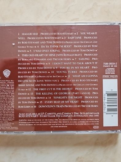 Rod Stewart CD - The Best Of
