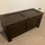 Antique Solid Oak Dutch Chest/Coffer Image 2