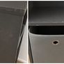 Grey Storage Shelf Unit+boxes Image 6
