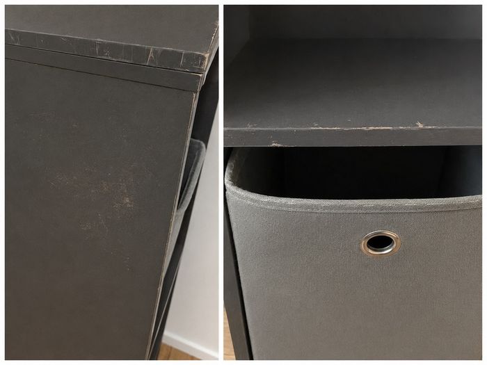 Cube shelving unit