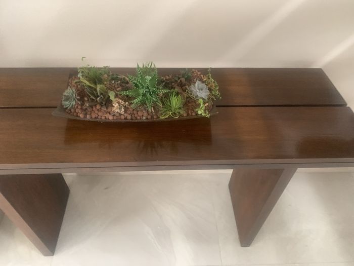 Console table