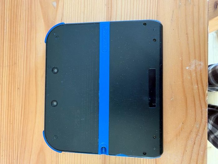 blue 2ds