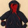 Waterproof Fleece lined hooded SnowSuit & Mitten set Image 10