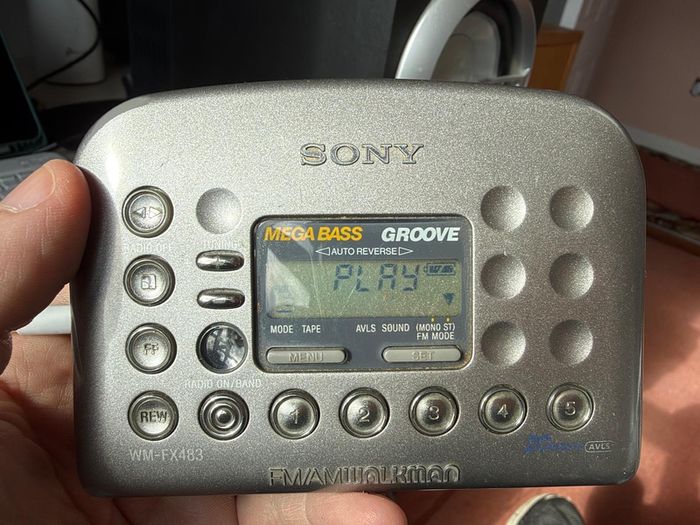 Sony walkman wm-fx483
