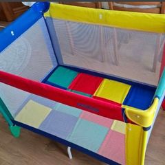 Free Travel cot