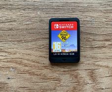 Road 96 Nintendo switch cart