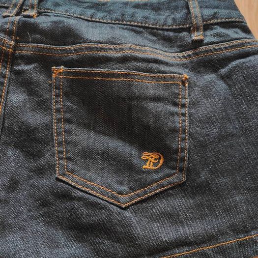 Denim shorts, size 10