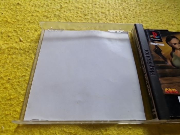 Tomb Raider The Last Revelation PlayStation1 Ps1 PlayStation2 Ps2 games Original