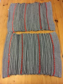 Margo Selby X Love Welcomes Placemats AS NEW