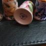 Collection of Bone China Flower Gold Top Thimbles Image 4
