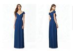 Dessy style 6697 (colour Estate Blue)