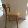 6x yellow/light mustard dining chairs Image 3