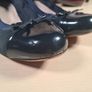 Womens CLARKS shoes heels bundle black blue burgundy Size UK 5 EU 38 court formal pumps slip on Image 4
