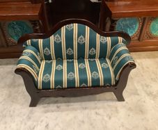 Miniature sofa