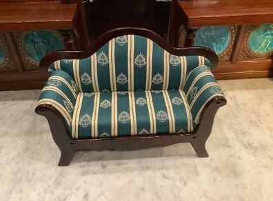 Miniature sofa