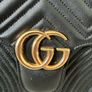 Black Gucci Style bag Image 3