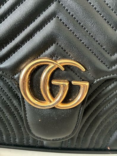 Black Gucci Style bag