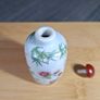 Chinese porcelain snuff bottle Famille Rose Image 9