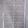 Spanish Civil War Uncut Ration Coupon Sheet - Abraham Lincoln Brigade Image 2