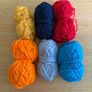 Knitting Bundle; Complete Collection: Yarn and Needles and Patterns Image 2