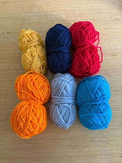 Knitting Bundle; Complete Collection: Yarn and Needles and Patterns