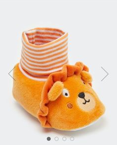 baby slippers newborn bnwt