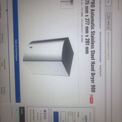 Hand dryer