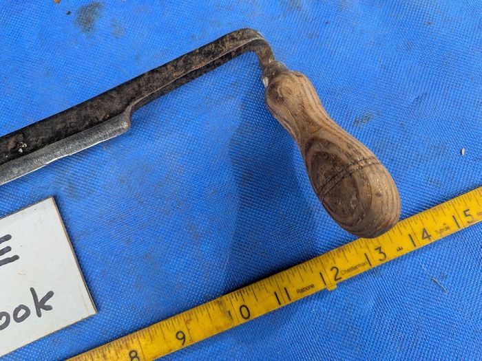 240mm Draw Knife