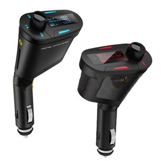 Car MP3 Player | Wireless FM Transmitter Modulator With USB SD MMC | Car Kit MP3 Player