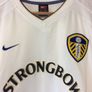 Leeds United Jersey. Season 2000/2002. Official Nike Home Jersey. Authentic Original From Year 2000. Not A Modern Remake. Image 5