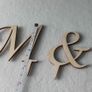 Wedding Cake Topper Initial Accessory Monogram Wedding Cake Decoration Supplies Image 4
