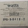Ernie Watts - Stand Up CD Image 2