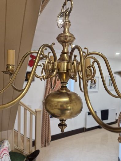 Brass ceiling lights