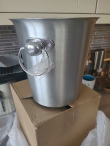 Silver Ice Bucket