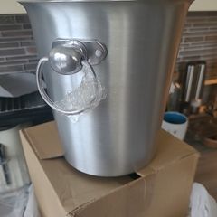 Silver Ice Bucket