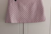 pink skirt