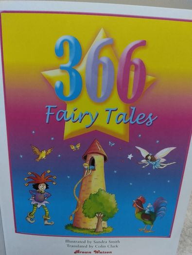 366 Fairy Tales Large Hardback Story Book