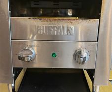 Conveyor toaster