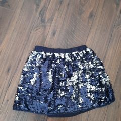 Beautiful sequins skirt girls size 6 years