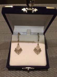 Silver Earring