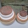 Vintage pottery canisters with Cork lids Image 10