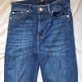 7 forallmankind Skinny jeans Size 29/27 zip fly in excellent condition Image 3