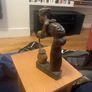 Wooden african scultpure Image 4