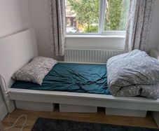 Malm Single Bed Frame